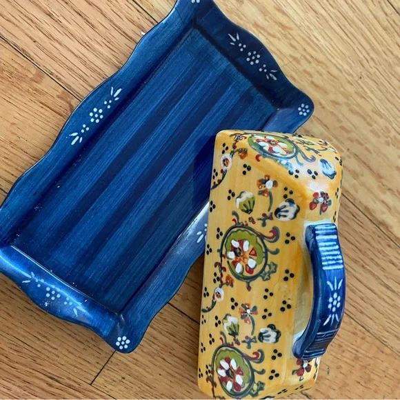 Anthropologie Butter Dish - Picture 2 of 3